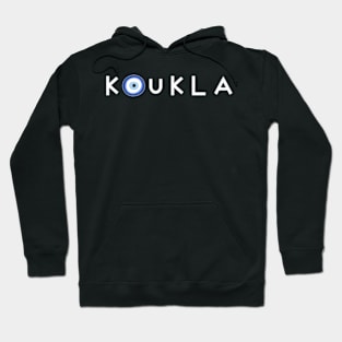 Greek Koukla Evil Eye Greek Pride Greek Greece Hoodie